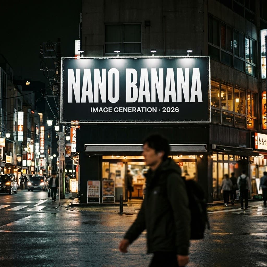 Nano Banana 2 — пример генерации